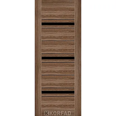 Межкомнатные МДФ накладка на двери NO-05 BLK Korfad ПВХ плёнка-2