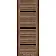 Межкомнатные МДФ накладка на двери NO-05 BLK Korfad ПВХ плёнка-10-thumb