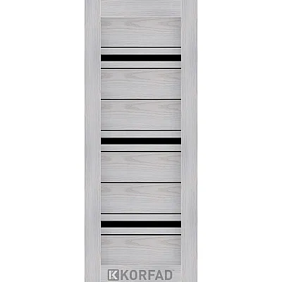 Межкомнатные МДФ накладка на двери NO-05 BLK Korfad ПВХ плёнка-9