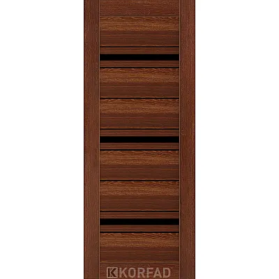 Межкомнатные МДФ накладка на двери NO-05 BLK Korfad ПВХ плёнка-5