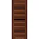 Межкомнатные МДФ накладка на двери NO-05 BLK Korfad ПВХ плёнка-10-thumb