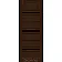 Межкомнатные МДФ накладка на двери NO-05 BLK Korfad ПВХ плёнка-10-thumb