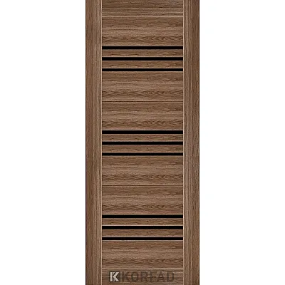 Межкомнатные МДФ накладка на двери NO-06 BLK Korfad ПВХ плёнка-7
