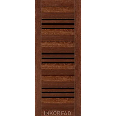 Межкомнатные МДФ накладка на двери NO-06 BLK Korfad ПВХ плёнка-1