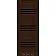 Межкомнатные МДФ накладка на двери NO-06 BLK Korfad ПВХ плёнка-10-thumb