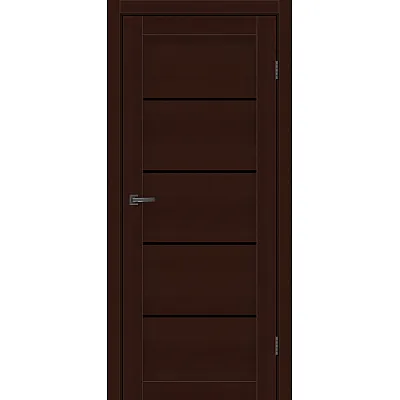 Міжкімнатні Двері MONTANA BLK MSDoors ПВХ плівка-2