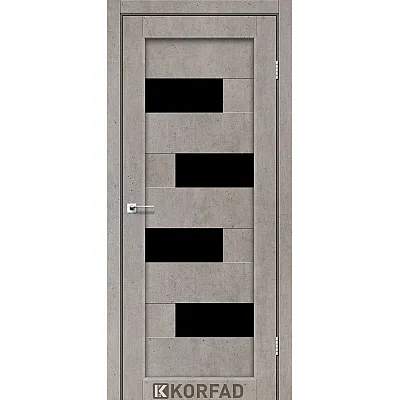 Межкомнатные Двери PM-10 BLK Korfad ПВХ плёнка-2