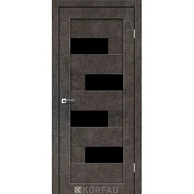 Межкомнатные Двери PM-10 BLK Korfad ПВХ плёнка-3