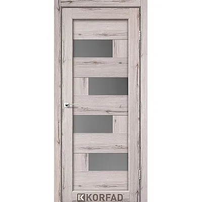Межкомнатные Двери PM-10 сатин графит Korfad ПВХ плёнка-4