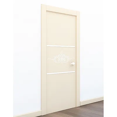 Міжкімнатні Двері PORTE In Wood Фарба-3