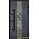 Вхідні Двері Cotage1 (KT1 з терморозривом) 496 UFO BLACK RAL 7016 Abwehr-18-thumb