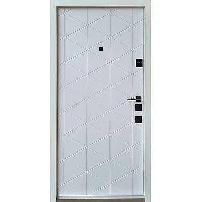 Входные Двери Авангард Бакарди 2 цвета "Qdoors"-1