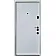 Входные Двери Авангард Бакарди 2 цвета "Qdoors"-2-thumb