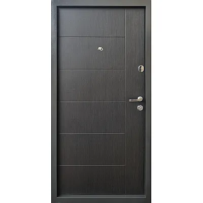Входные Двери Эталон Аризона венге темный Qdoors-1