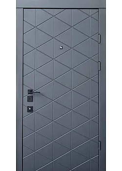 Двери Авангард Бакарди 2 цвета "Qdoors"