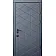 Входные Двери Авангард Бакарди 2 цвета "Qdoors"-2-thumb
