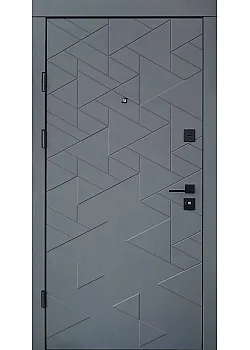 Двери Фрост 2 цвета Qdoors