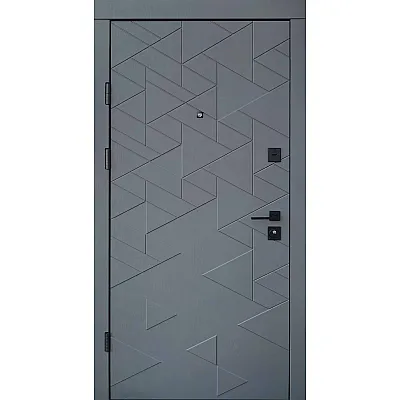 Входные Двери Фрост 2 цвета Qdoors-0