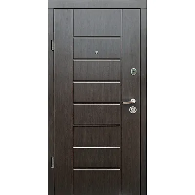 Входные Двери Эталон Канзас венге темный "Qdoors"-0