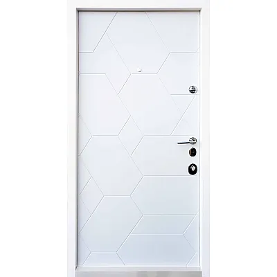 Входные Двери Авангард Поло 2 цвета "Qdoors"-1