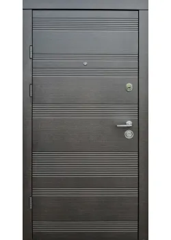 Двери Статус венге темный горизонталь Qdoors