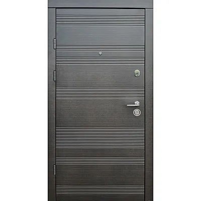 Входные Двери Статус венге темный горизонталь Qdoors-0