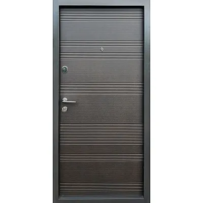 Входные Двери Статус венге темный горизонталь Qdoors-1