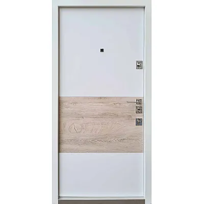 Входные Двери Авангард Бьюти-М 2 цвета "Qdoors"-1