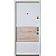 Входные Двери Авангард Бьюти-М 2 цвета "Qdoors"-2-thumb