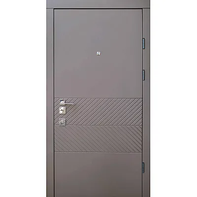 Входные Двери Авангард Бьюти-М 2 цвета "Qdoors"-0