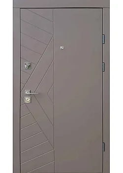 Двери Корса-М 2 цвета Qdoors