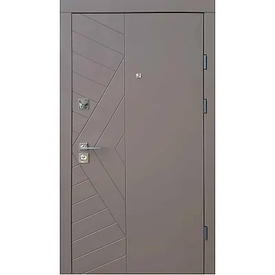 Входные Двери Корса-М 2 цвета Qdoors-0