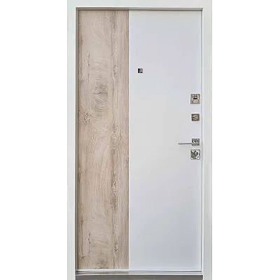 Входные Двери Корса-М 2 цвета Qdoors-1