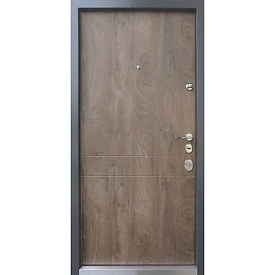Вхідні Двері Франк-М зпил дерева кон'ячний Qdoors-1