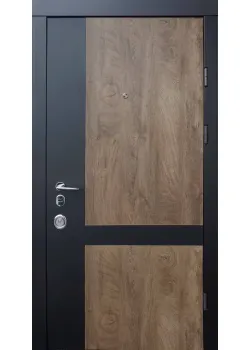 Двери Франк-М спил дерева коньячный Qdoors