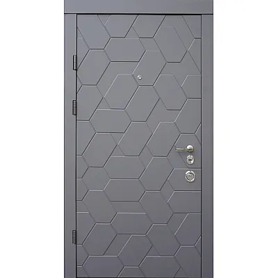 Входные Двери Авангард Поло 2 цвета "Qdoors"-0