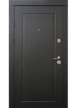Двери Премиум Прованс венге темный-белый супермат "Qdoors"