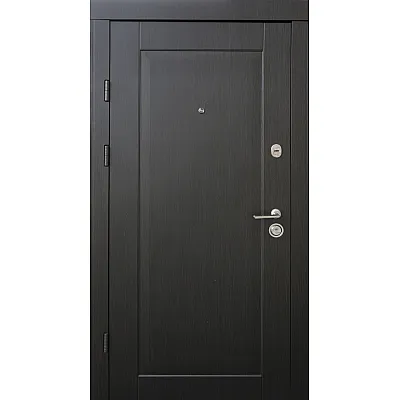 Вхідні Двері Премиум Прованс венге темний-білий супермат "Qdoors"-0