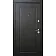 Вхідні Двері Премиум Прованс венге темний-білий супермат "Qdoors"-2-thumb