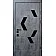 Входные Двери Конверс-АК бетон темный/грей софт Qdoors-3-thumb