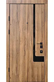 Двери Авангард Босфор Ак 2 цвета "Qdoors"