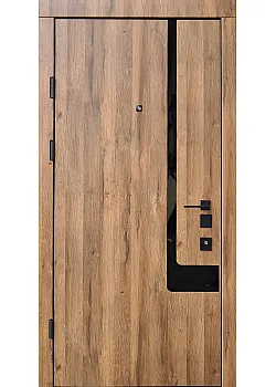 Двери Авангард Босфор Ак 2 цвета "Qdoors"