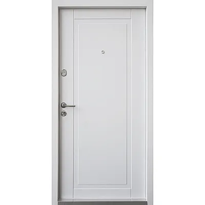 Вхідні Двері Премиум Прованс венге темний-білий супермат "Qdoors"-1