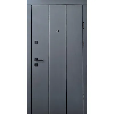 Вхідні Двері Премиум Вертикаль-АК 2 кольори "Qdoors"-1