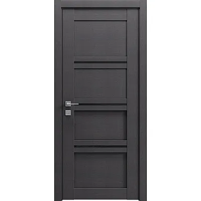 Міжкімнатні Двері Quadro BLK Rodos ПВХ плівка-2