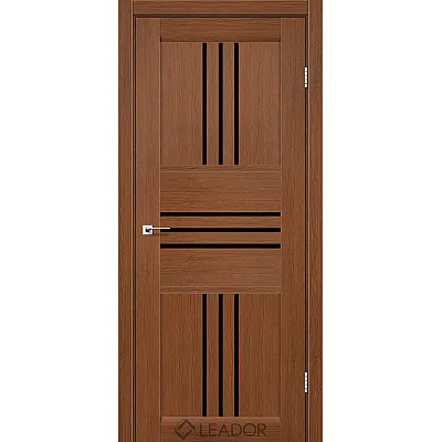 Межкомнатные Двери Rona BLK Leador ПВХ плёнка-0