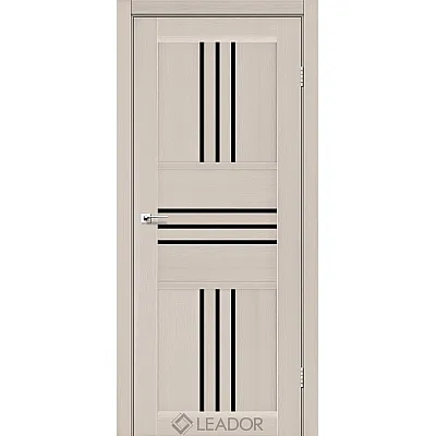 Межкомнатные Двери Rona BLK Leador ПВХ плёнка-2