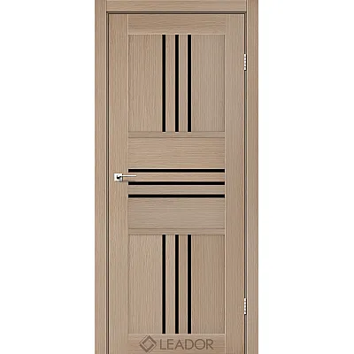Межкомнатные Двери Rona BLK Leador ПВХ плёнка-3