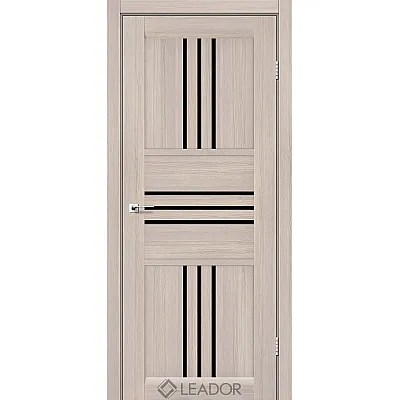 Межкомнатные Двери Rona BLK Leador ПВХ плёнка-4