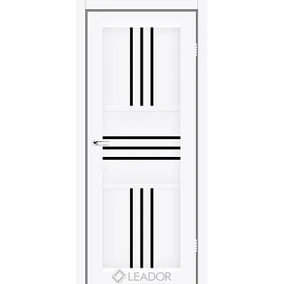 Межкомнатные Двери Rona BLK Leador ПВХ плёнка-7